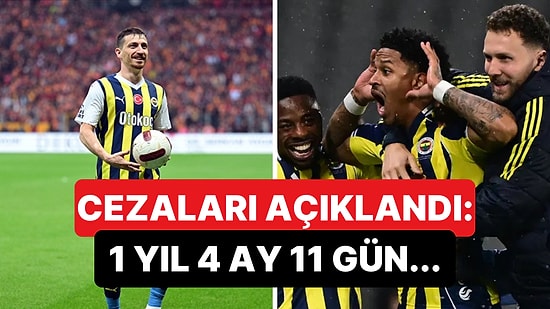 Mert Hakan Yandaş, Oosterwolde, Emre Kartal ve Hulusi Belgü'nün Cezası Belli Oldu