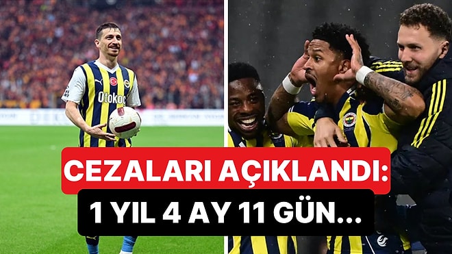 Mert Hakan Yandaş, Oosterwolde, Emre Kartal ve Hulusi Belgü'nün Cezası Belli Oldu