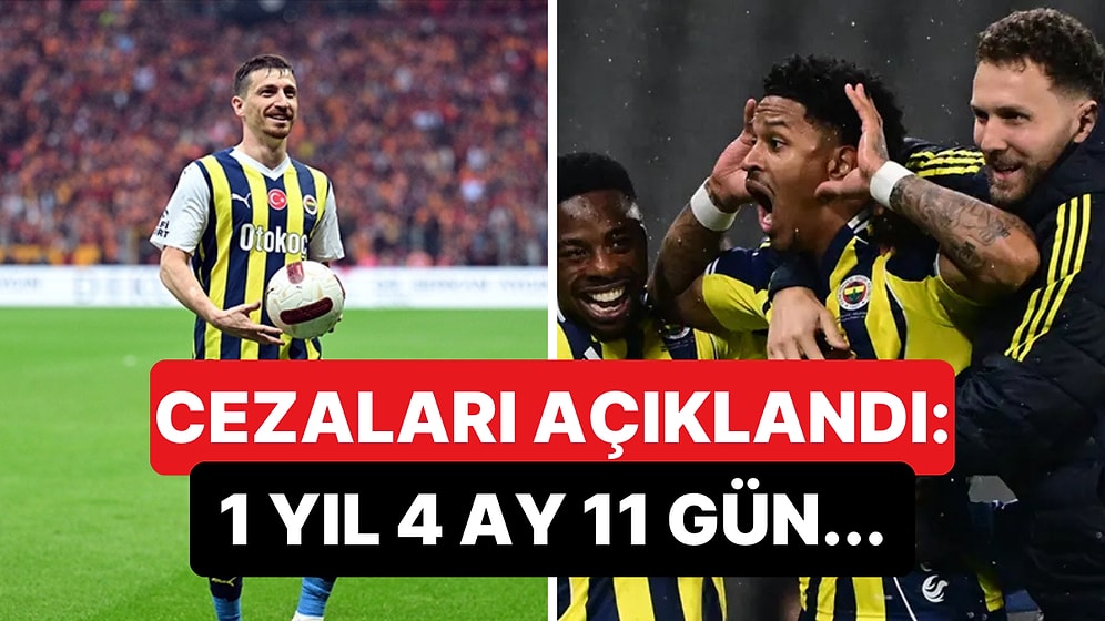 Mert Hakan Yandaş, Oosterwolde, Emre Kartal ve Hulusi Belgü'nün Cezası Belli Oldu