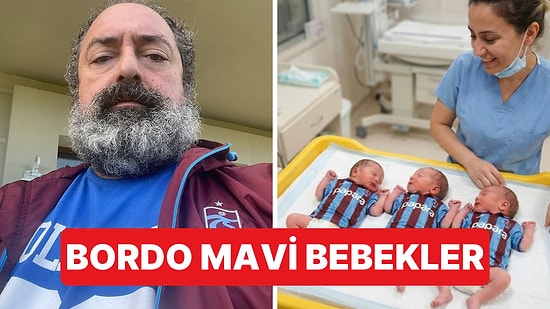 Trabzonsporlu İş İnsanı Nevzat Aydın, Trabzon'da Dünyaya Gelen Bebeklere Forma Hediye Ediyor