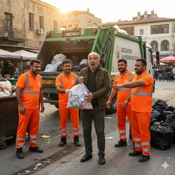 Belediye ekipleri çöplükte servet aradı.