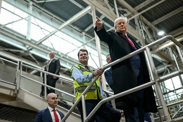 Trump had hurled insults at a worker who was protesting against him.