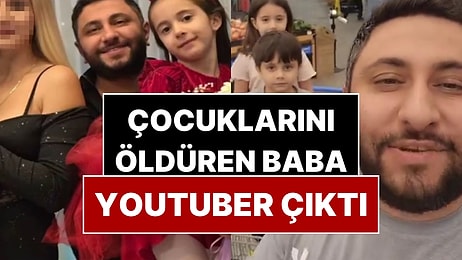 Çocuklarını Öldüren Baba YouTuber Çıktı: 'Kolay ABD Vizesi Nasıl Alınır' Videoları Çekiyormuş