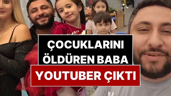 Çocuklarını Öldüren Baba YouTuber Çıktı: 'Kolay ABD Vizesi Nasıl Alınır' Videoları Çekiyormuş