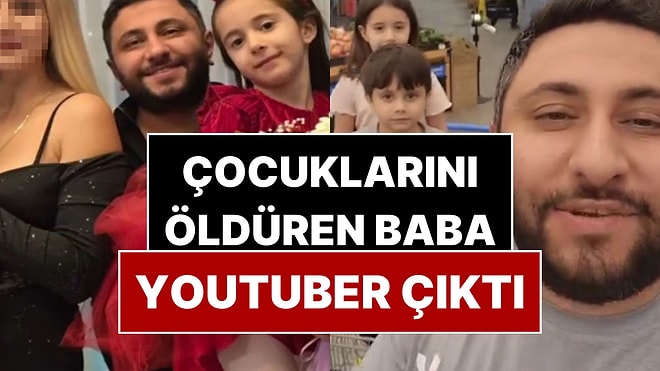 Çocuklarını Öldüren Baba YouTuber Çıktı: 'Kolay ABD Vizesi Nasıl Alınır' Videoları Çekiyormuş