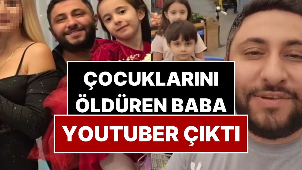 Çocuklarını Öldüren Baba YouTuber Çıktı: Kolay ABD Vizesi Nasıl Alınır Videoları Çekiyormuş