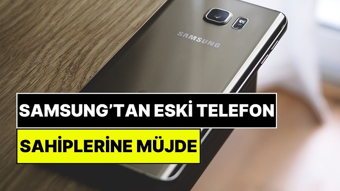 Samsung'dan Beklenmedik Geri Adım: Eski Galaxy Telefonu Olan Herkes Sevinebilir!