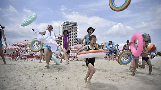 Tourists Must Smile! North Korea's Restrictions-Filled Coastline