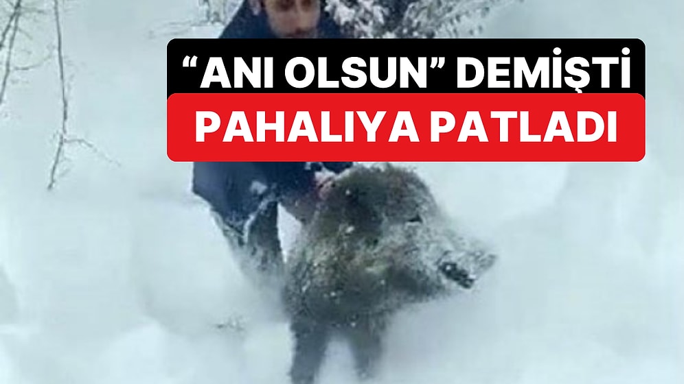 Eliyle Domuz Yakalayan Vatandaşa 15 Bin TL Ceza Kesildi