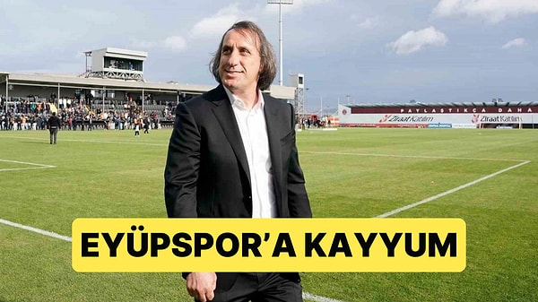 Eyüpspor'a Kayyum Atandı