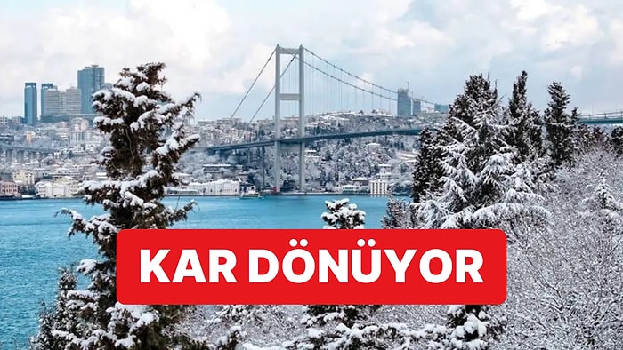 Valilikten İstanbullulara Yeni Kar Uyarısı: Kar Hafta Sonu Geri Dönüyor