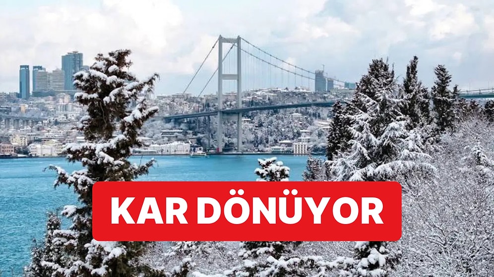 Valilikten İstanbullulara Yeni Kar Uyarısı: Kar Hafta Sonu Geri Dönüyor