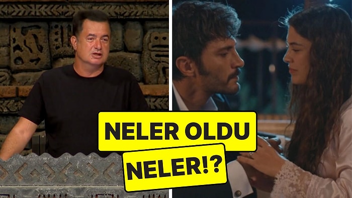 Halef'in En Çok Reyting Alan Sahnesinden Bayhan'ın Survivor Öncesi Haline TV Dünyasında Bugün Yaşananlar