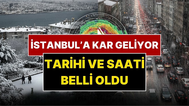 Meteoroloji Profesörü Mikdat Kadıoğlu İstanbul’da Beklenen Kar Yağışının Gününü ve Saatini Açıkladı