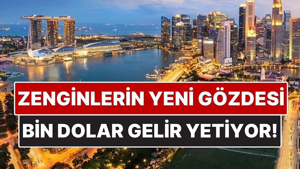 ABD’nin Zenginleri Rotayı Değiştirdi, Yeni Adresleri Şaşırttı! Aylık 1.000 Dolar Gelir Yetiyor