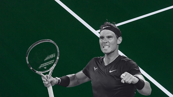8. Rafael Nadal (İspanya): Toprak kortların efendisi ve Roland Garros’un tapulu sahibi!