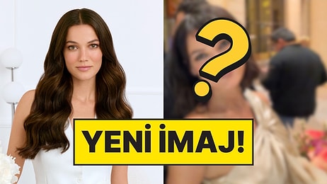 Ünlü Oyuncu Pınar Deniz İmaj Değişikliğiyle Beğenileri Topladı