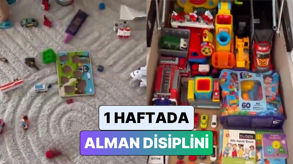 Bir Baba Almanya'da Kreşe Başlayan Oğlunun 1 Hafta İçindeki Değişimini Paylaştı