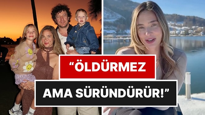 2 Çocuk Annesi Müge Boz 20 Yıldır Mücadele Ettiği Hastalığını İlk Kez Açıkladı!