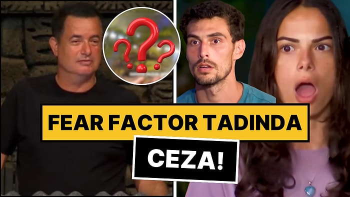 Survivor'da Acun Ilıcalı'nın "TV'de Yayınlayamayız" Dediği Ceza Belli Oldu!