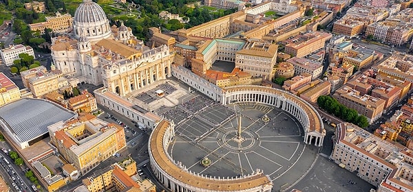 Karşınızda dünyanın en küçük ülkesi: Vatikan