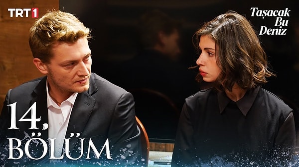 YouTube'da en çok izlenen dizi Taşacak Bu Deniz oldu.