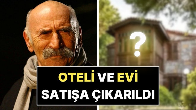 Tuncel Kurtiz'in Kaz Dağları'ndaki Özel Evi Dudak Uçuklatan Bir Fiyatla Satışa Çıkarıldı!