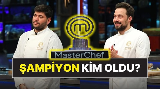 MasterChef Altın Kupa Şampiyonu Belli Oldu: MasterChef Altın Kupa Birincisi Kim Oldu?