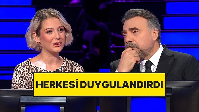 Milyoner’e Katılan Böbrek Hastası Yarışmacı Hikayesiyle Duygulandırdı