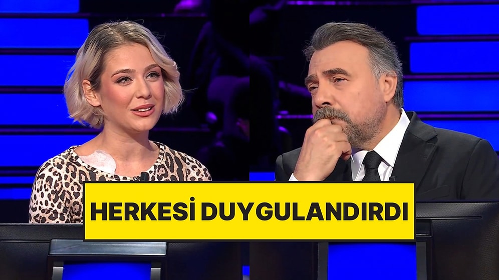 Milyoner’e Katılan Böbrek Hastası Yarışmacı Hikayesiyle Duygulandırdı