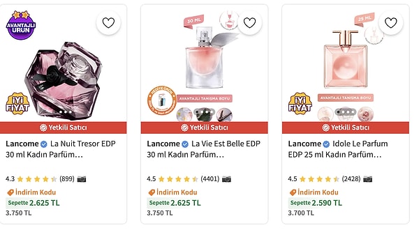 Lancôme ile yeni yıla ışıltılı bir merhaba: Tüm parfümlerde net %30 indirim!