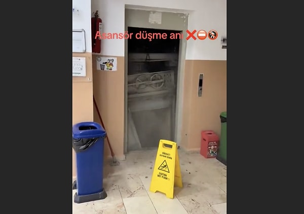 Elevators are actually designed in such a way that they are unlikely to fall easily. However, certain mistakes can potentially lead to serious accidents.