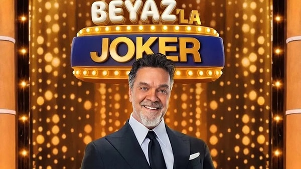 Beyazıt Öztürk, Beyaz'la Joker programıyla televizyon ekranlarına geri döndü.