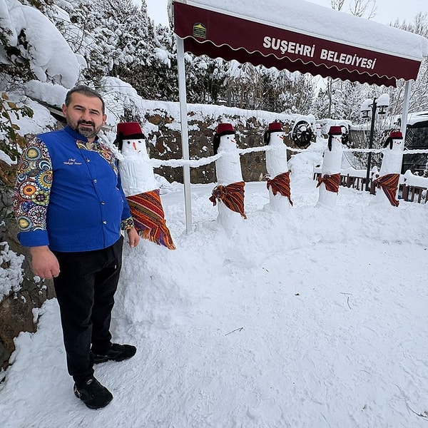 Sivas'ta ise kardan folklor ekibi kuruldu.