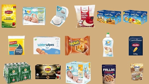 400 TL ve üzeri alışverişlerde %15 indirim fırsatıyla hem bütçenizi koruyun hem de stok yapın!