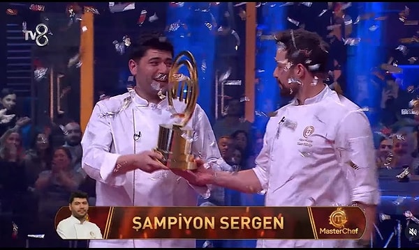 MasterChef Altın Kupa'da şampiyon belli oldu.