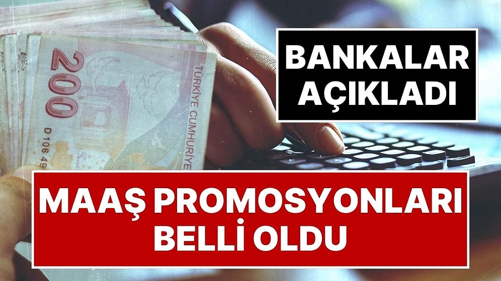 Bankalar Rakamları Açıkladı: Emekli Maaş Promosyonu Ne Kadar? Hangi Banka Ne Kadar Promosyon Veriyor?