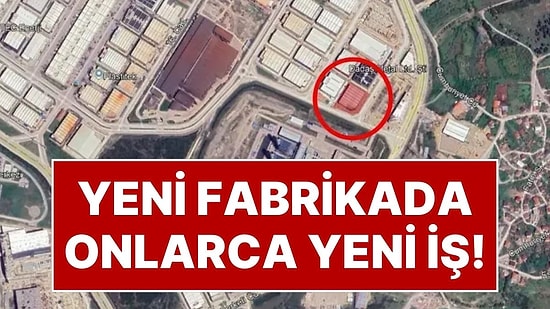 Kocaeli’nde Dev Fabrika Kuruluyor: 78 Milyon TL’lik Yeni Tesiste Onlarca Kişiye İş Fırsatı