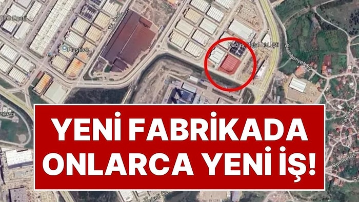 Kocaeli’nde Dev Fabrika Kuruluyor: 78 Milyon TL’lik Yeni Tesiste Onlarca Kişiye İş Fırsatı
