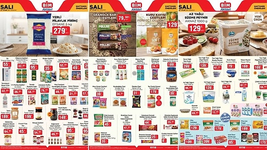 27 Ocak 2026 BİM Aktüel Haftanın Önerileri Kataloğu