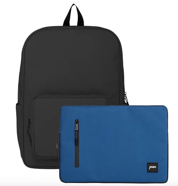 İş hayatında şıklığı ve fonksiyonelliği bir arada sunan avantajlı çanta seti.