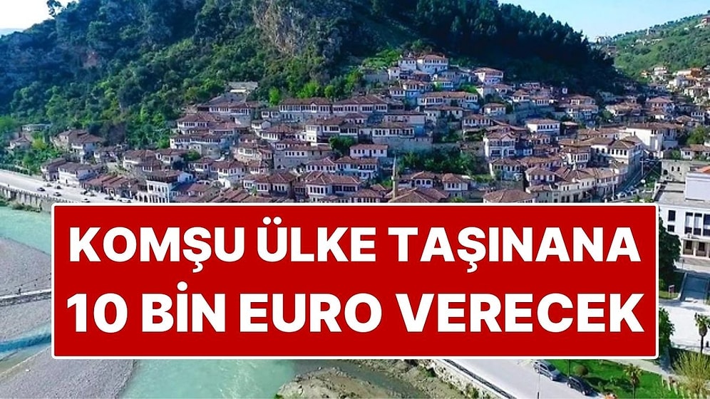 Nüfus Alarmı Veren Komşu Ülke Taşınana 10 Bin Euro Verecek