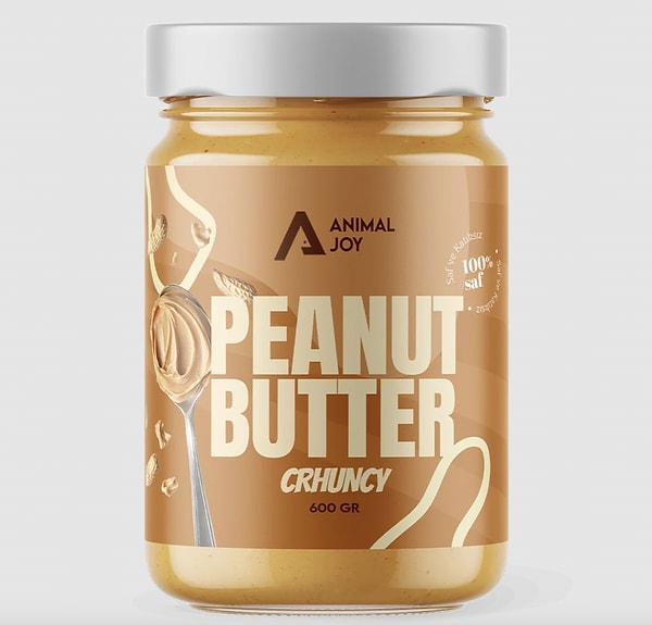 10. Şeker ilavesiz, saf ve %26 indirimli bir fıstık ezmesine kim hayır diyebilir?