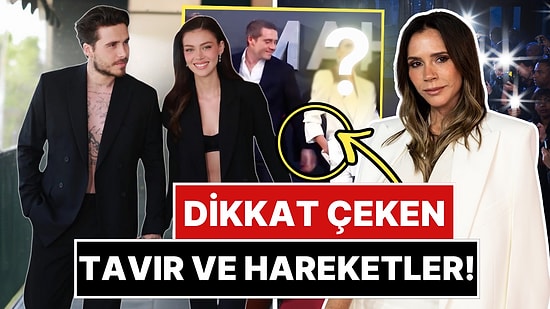 Kaynana Gelin Krizi Kamerada mı Patladı? Aylar Önceki Videoda Victoria Beckham'ın "İticiliği" Viral Oldu!