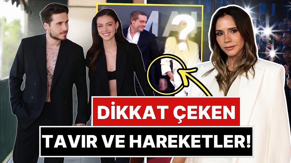 Kaynana Gelin Krizi Kamerada mı Patladı? Aylar Önceki Videoda Victoria Beckham'ın "İticiliği" Viral Oldu!