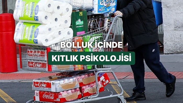 21. Yüzyılda Kıtlık Psikolojisi Bolluk İçinde Bile Bizi Neden Stok Yapmaya İtiyor?