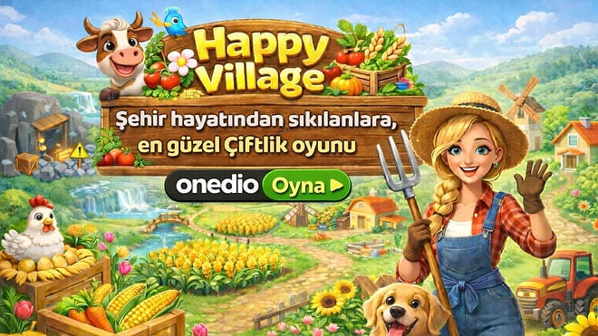 Şehir hayatından sıkılanlara en güzel Çiftlik oyunu Onedio'da!