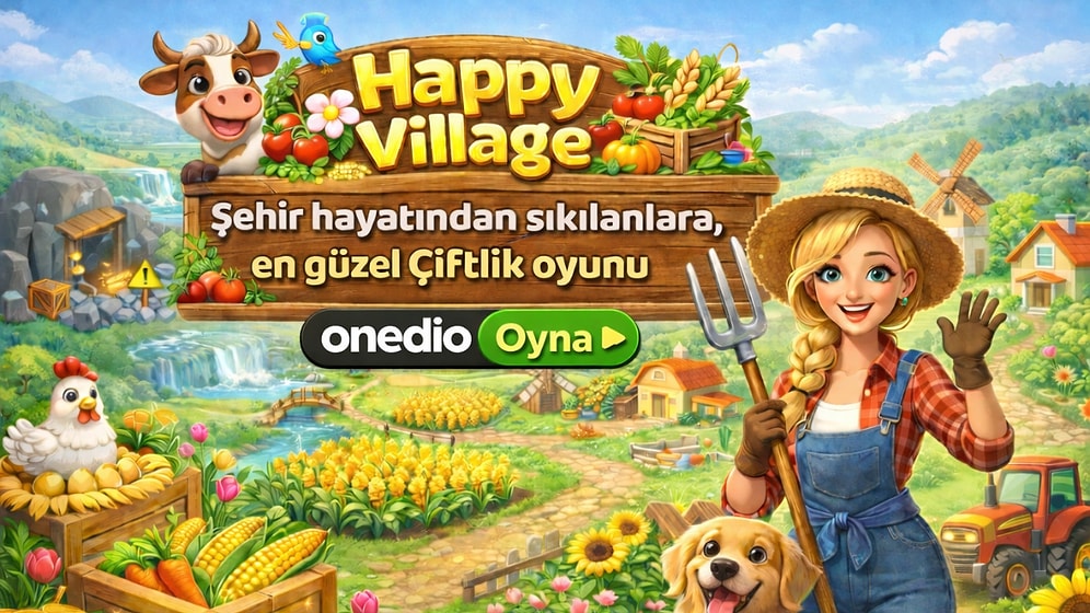 Şehir hayatından sıkılanlara en güzel Çiftlik oyunu Onedio'da!