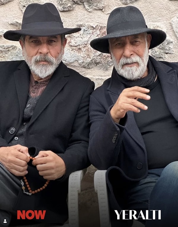 Muhammed Cangören ve Sefa Zengin, NOW'ın yeni dizisi Yeraltı'nın kadrosuna dahil oldu.