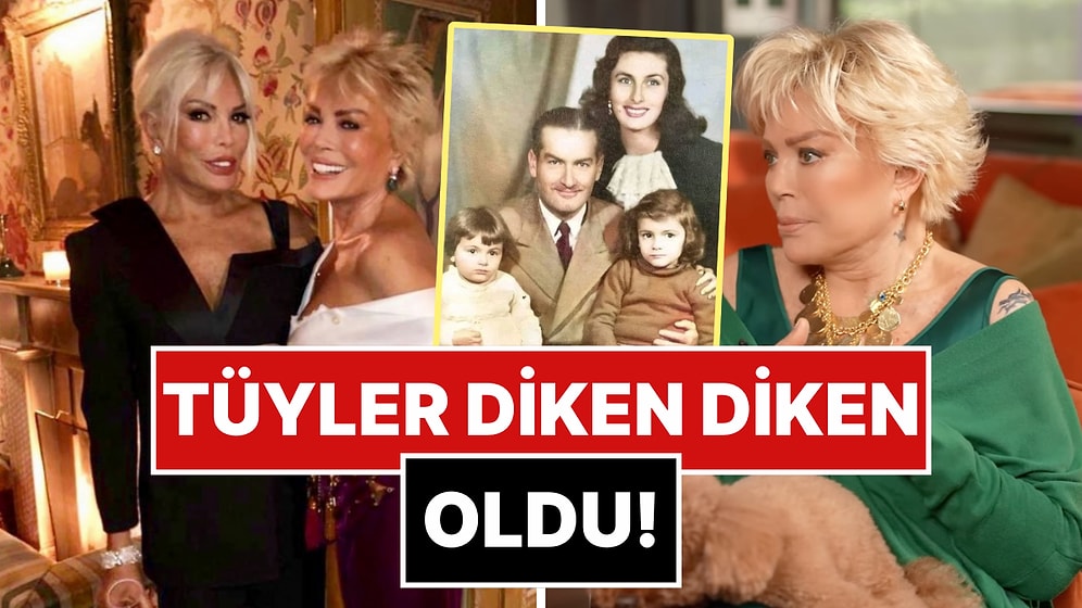 Ajda Pekkan'ın Kardeşi Semiramis Pekkan'dan Babası Hakkında Korkunç İtiraf!